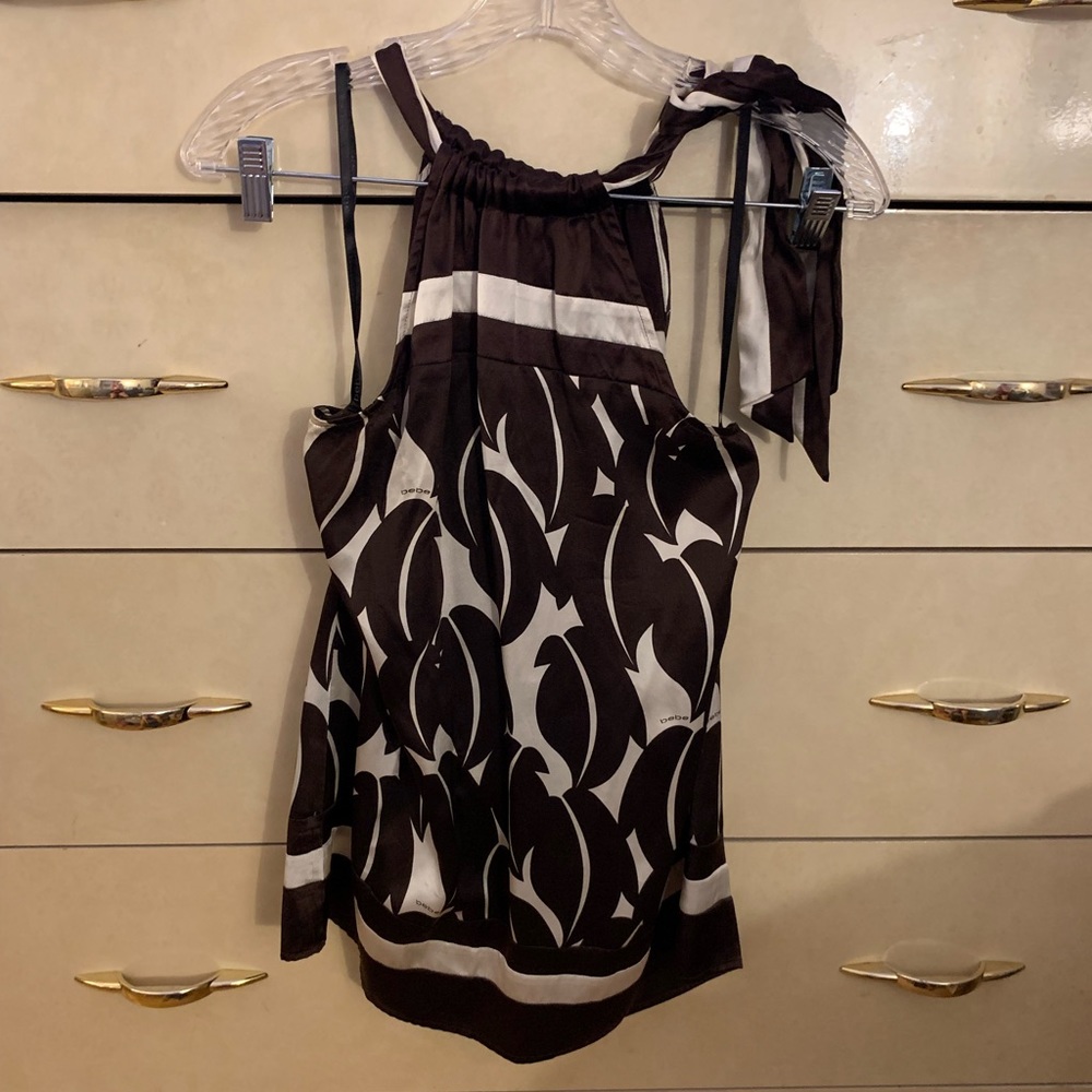 Bebe Silk Shirt
